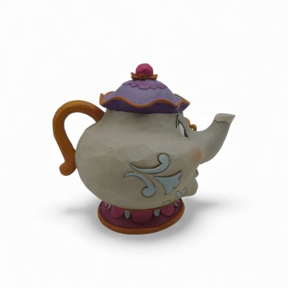 Jim Shore A Mother's Love Mrs Potts and Chip #4049622 Figurine With Tag - Picture 9 of 12